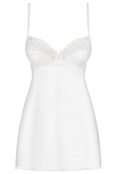 Obsessive 871-CHE-2 Chemise & Thong