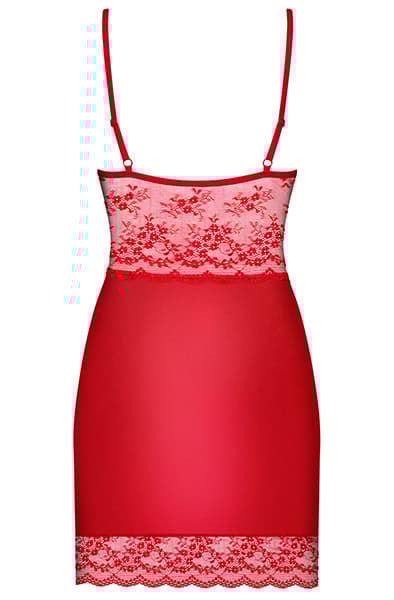Obsessive Lovica Chemise & Thong Sexiga kläder
