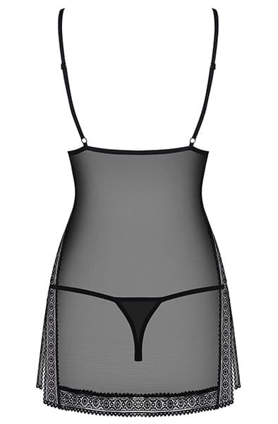 Obsessive 862-CHE-1 Chemise & Thong Sexiga underkläder