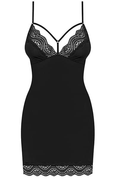 Obsessive Diyosa Chemise Black