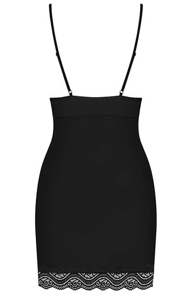 Obsessive Diyosa Chemise Black
