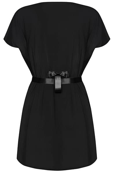 Obsessive Diyosa Peignoir Black