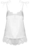 Pikkukuva 3 / 5: Obsessive Prima Neve Top & Panty White seksikkäät alusvaatteet