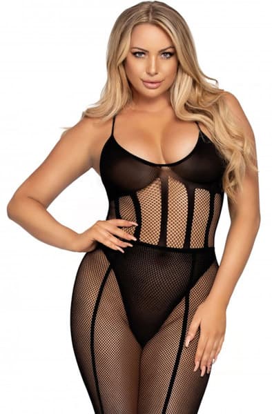 Leg Avenue Bodysuit & Matching Skirt Onesize