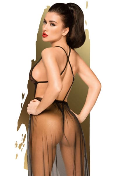 Penthouse Best Foreplay Black seksikkäät vaatteet