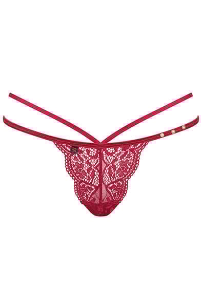 Obsessive Ivetta Thong Spetstrosa