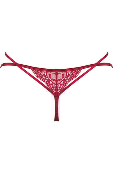 Obsessive Ivetta Thong Spetstrosa
