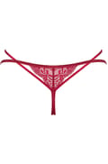Miniatyrbild 4 av 5: Obsessive Ivetta Thong Spetstrosa