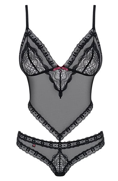 Obsessive 820-TED-1 Teddy Black Teddy