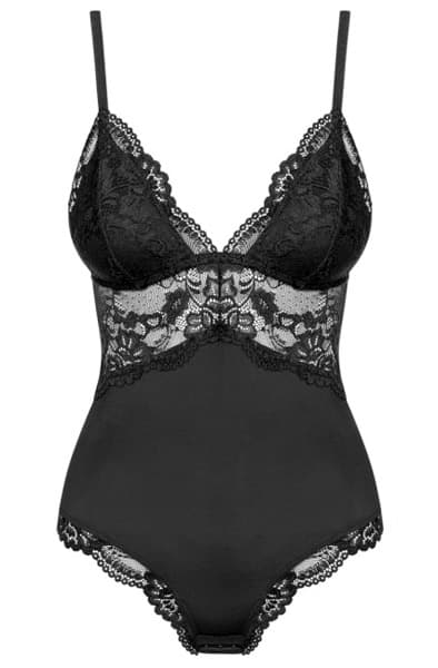 Obsessive 810-TED-1 Teddy Black