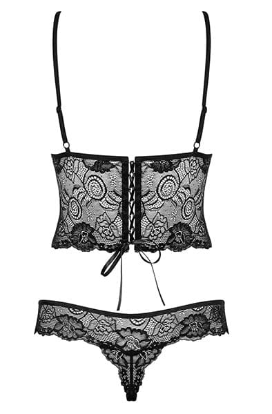 Obsessive Alluria Teddy Black Teddy