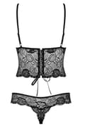 Pikkukuva 4 / 5: Obsessive Alluria Teddy Black Teddy