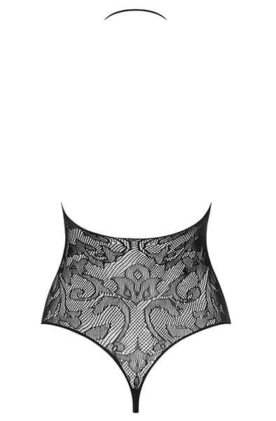 Obsessive B119 Teddy Black