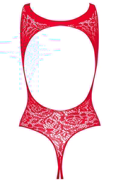 Obsessive B120 Teddy Red