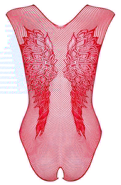 Obsessive B112 Red Teddy