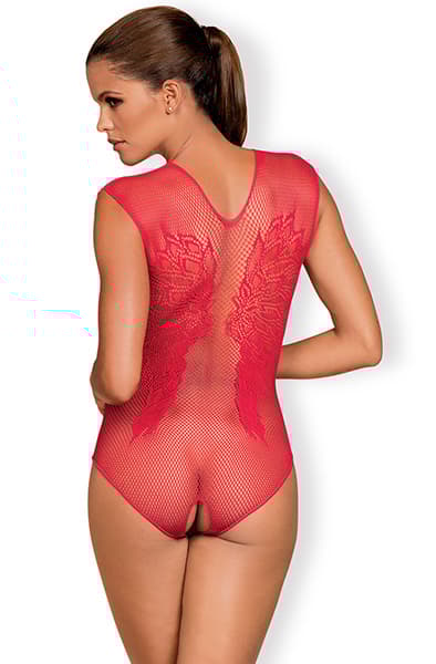 Obsessive B112 Red Teddy