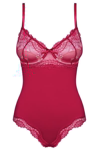 Obsessive Rosalyne Teddy Red