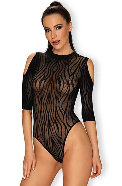 Obsessive B130 Teddy Black Teddy