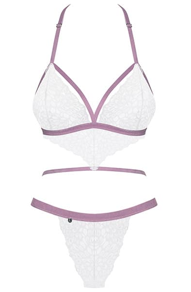 Obsessive Lilyanne Teddy White Teddy