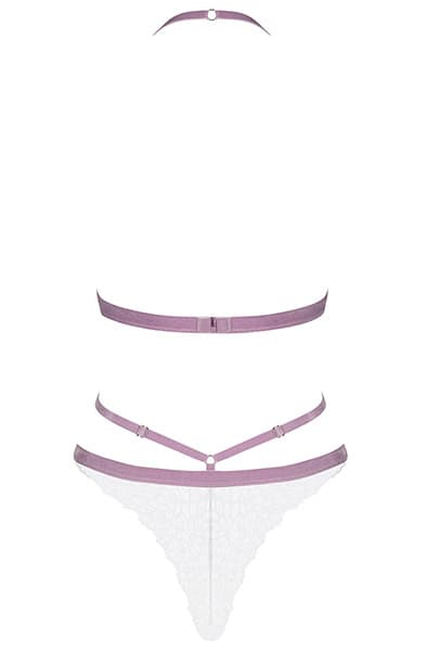 Obsessive Lilyanne Teddy White Teddy
