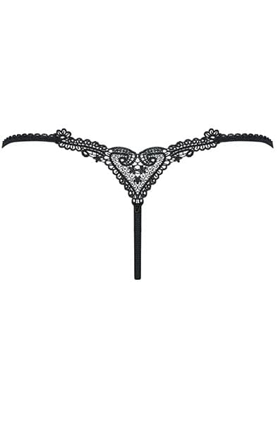 Obsessive Chiccanta Thong Black