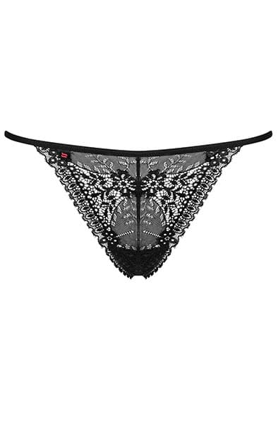 Obsessive Intensa Thong Black