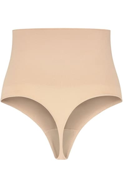 Seamless High Waist Medium Control Nude