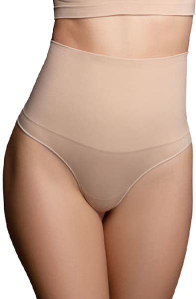 Seamless High Waist Medium Control Nude