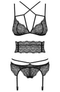 Miniatyrbillede 3 af 5: Obsessive Frivolla 4-pcs Black