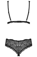 Miniatyrbillede 4 af 5: Obsessive Sweetia 2-pcs Set Black