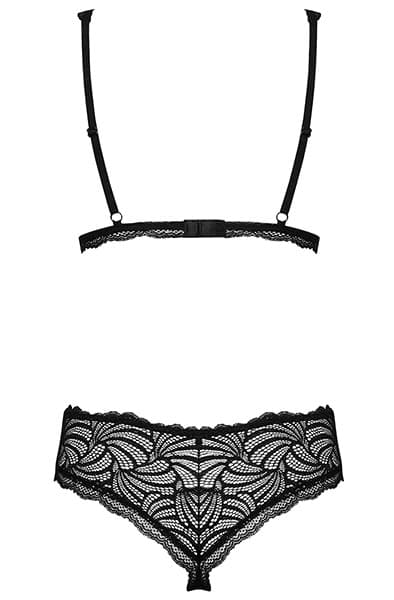 Obsessive Sweetia 2-pcs Set Black