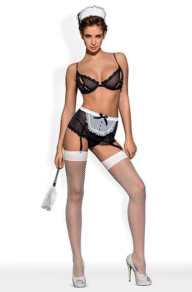 Obsessive Maidme Set 5-pcs French Maid kostym