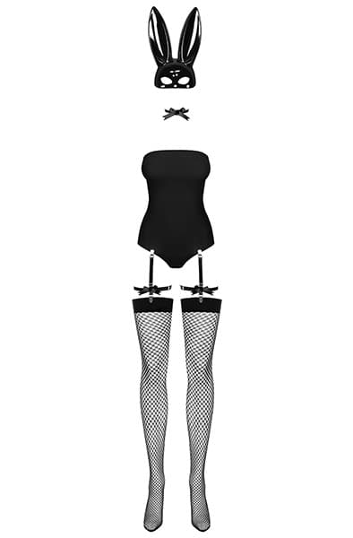 Obsessive Bunny Costume seksikkäät vaatteet