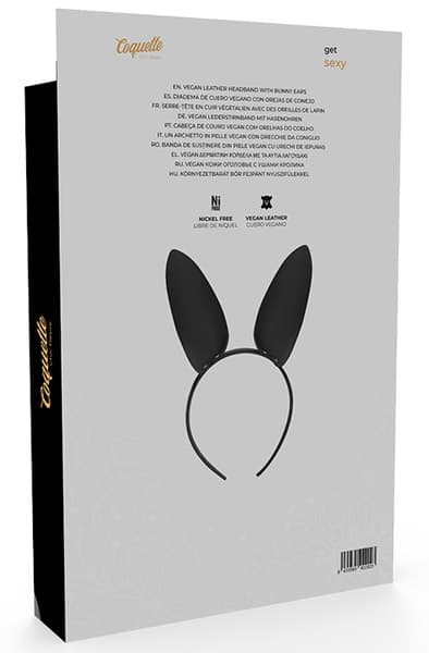 Chic Desire Headband With Bunny Ears