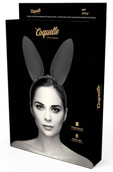 Chic Desire Headband With Bunny Ears