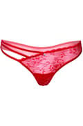 Miniatyrbilde 3 av 3: Very Sexy Floral Lace String Red Blondetruse