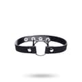 Miniatyrbild 1 av 2: Kinky Kitty Ring Slim Choker - Black
