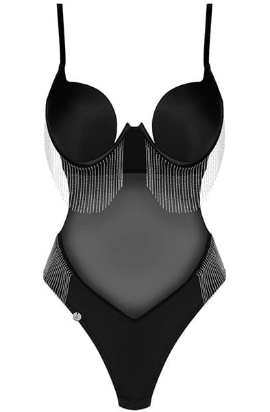 Obsessive Milladis Teddy Black Teddy