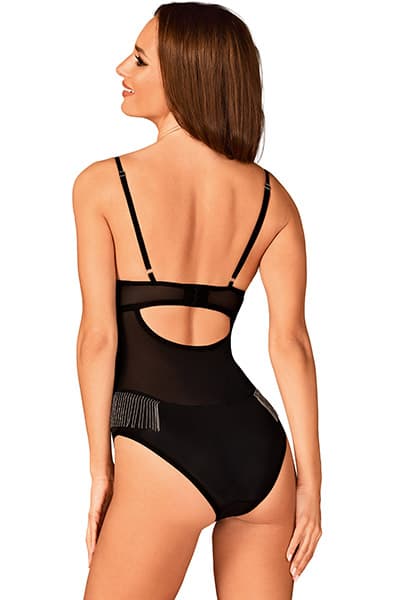Obsessive Milladis Teddy Black Teddy