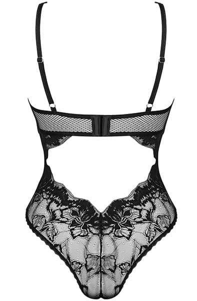 Obsessive Olvidia Teddy Black Teddy