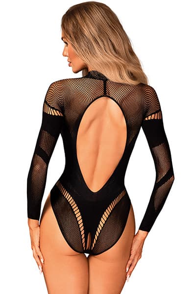Obsessive B135 Teddy Black Teddy