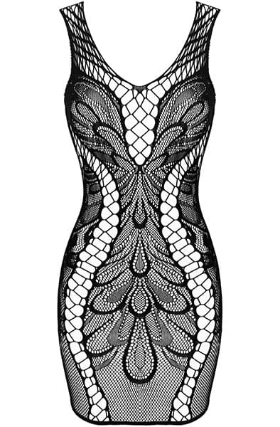 Obsessive D608 Dress Black Sexy undertøy