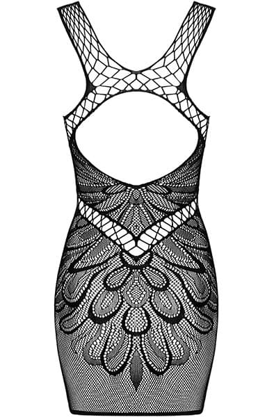 Obsessive D608 Dress Black Sexy undertøy