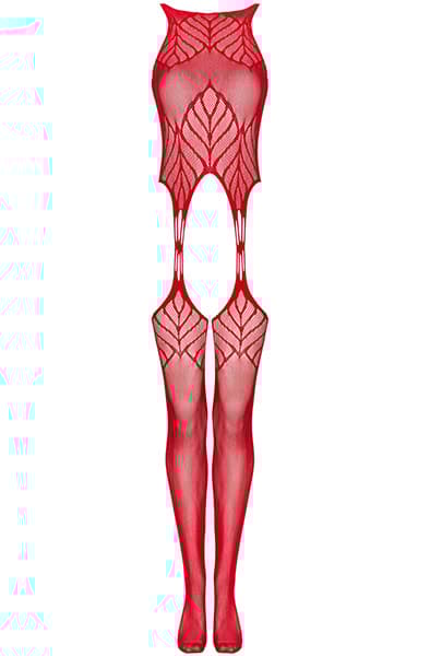 Obsessive Bodystocking N122 Red Bodystocking
