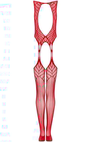 Obsessive Bodystocking N122 Red Bodystocking