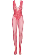 Miniatyrbild 3 av 5: Obsessive Bodystocking N112 Red Bodystocking