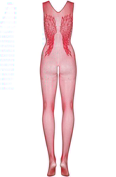 Obsessive Bodystocking N112 Red Bodystocking