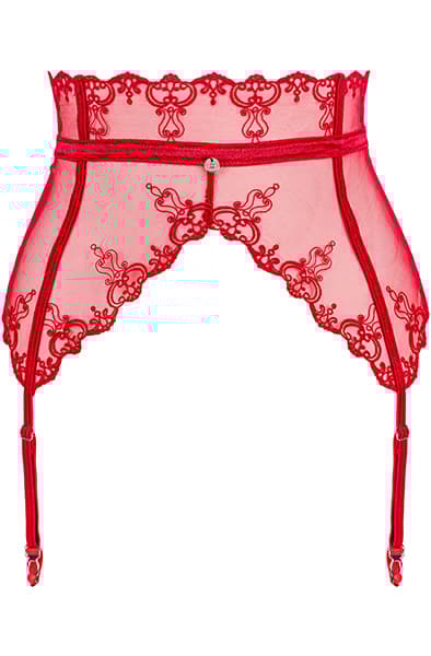 Obsessive Lonesia Garter Belt Red Strumebandshållare