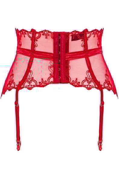Obsessive Lonesia Garter Belt Red Strumebandshållare
