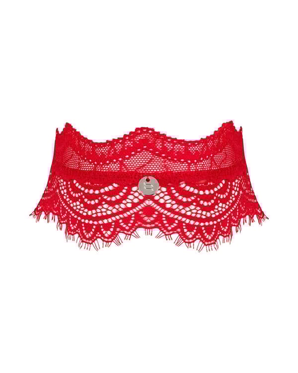 Bergamore - Red Choker